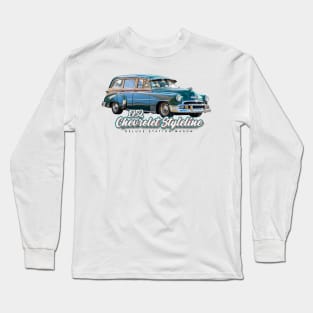 1952 Chevrolet Styleline Deluxe Station Wagon Long Sleeve T-Shirt